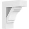 Ekena Millwork Standard Olympic Architectural Grade PVC Bracket with Block Ends, 5"W x 12"D x 14"H BKTP05X12X14OLY05 - alternate 1